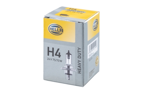Bec pentru far h4 , p43t-38, 24v, 75/70w