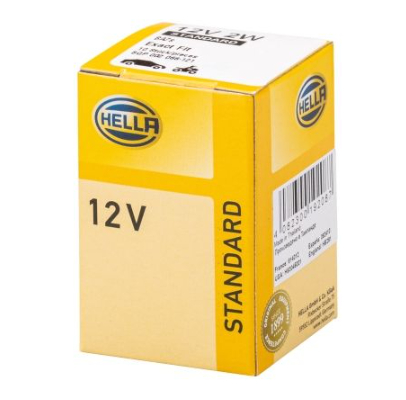 Bec auto incandescent j 12v 2w ba7s,