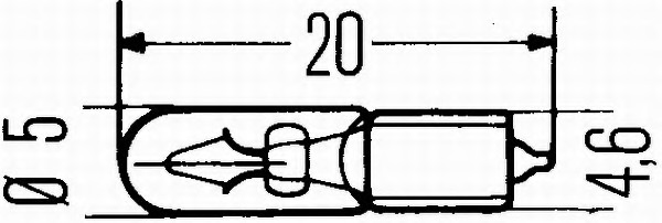 Bec incandescent 8gp002095-121