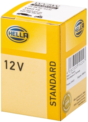 Bec auto semnalizator wy5w 12v 5w w2.1x9.5d, , galben