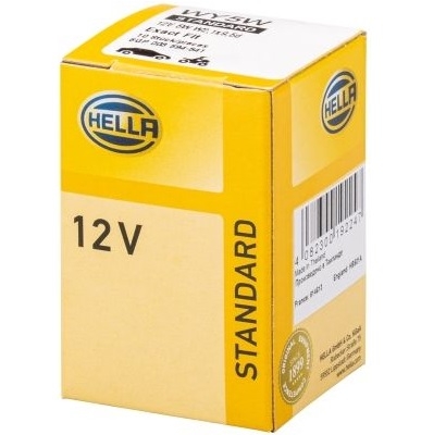 Bec auto semnalizator wy5w 12v 5w w2.1x9.5d, , galben