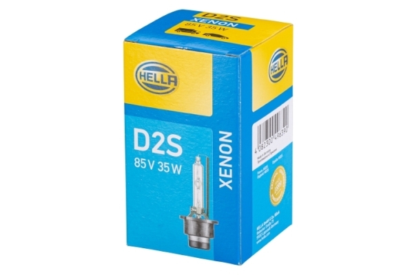 Bec auto xenon, pentru far faza lunga, standard , d2s, tensiune 85v, putere 35w, p32d-2, 4300k