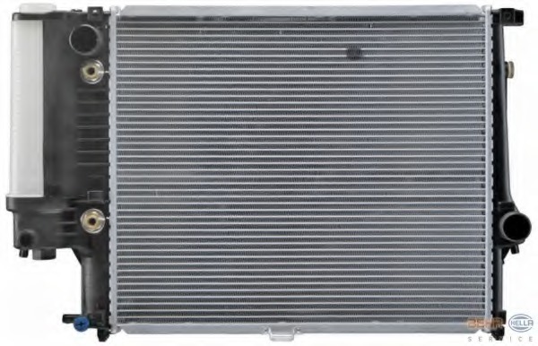 Radiator racire motor
