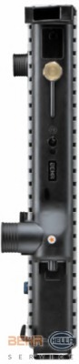 Radiator racire motor