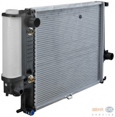 Radiator racire motor