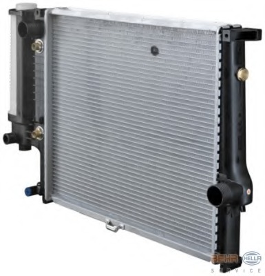 Radiator racire motor