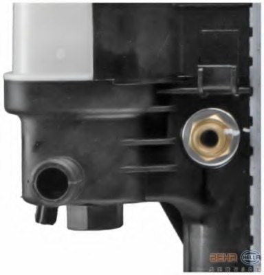 Radiator racire motor