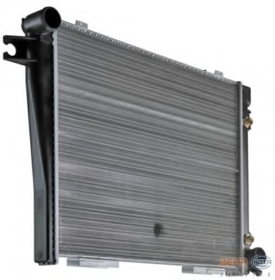 Radiator racire motor