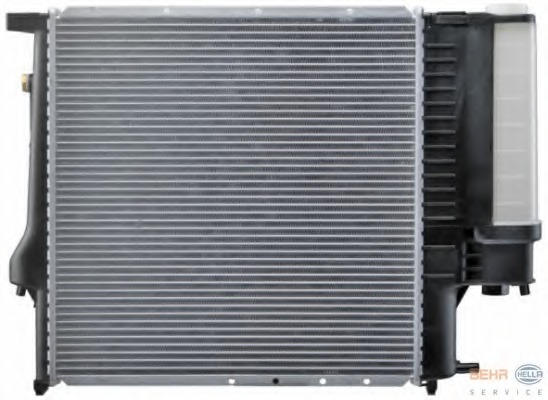 Radiator racire motor