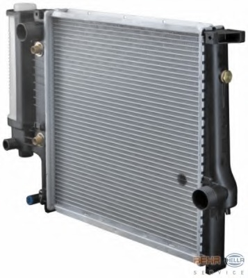 Radiator racire motor