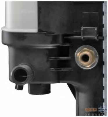 Radiator racire motor
