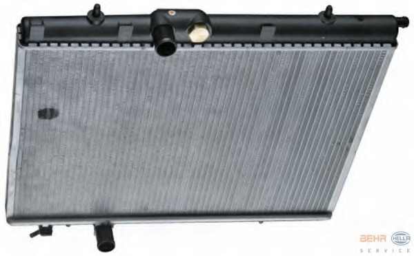Radiator racire motor