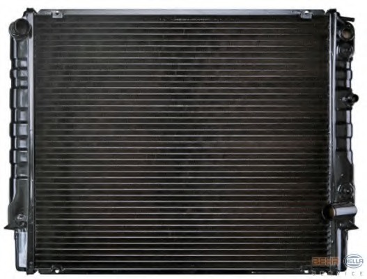 Radiator racire motor