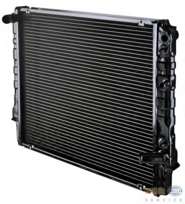 Radiator racire motor