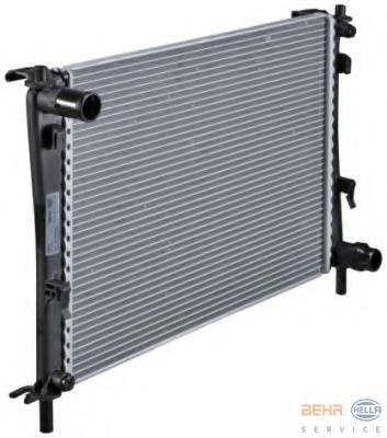 Radiator racire motor