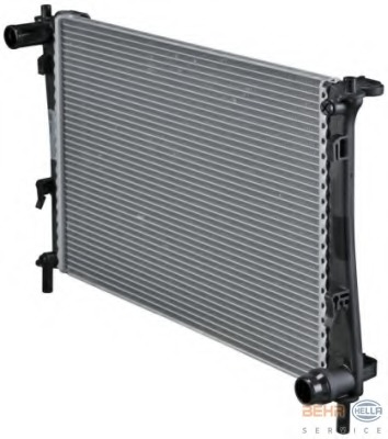 Radiator racire motor