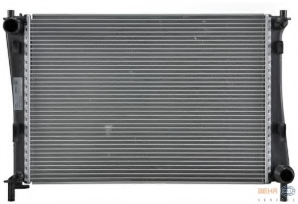 Radiator racire motor
