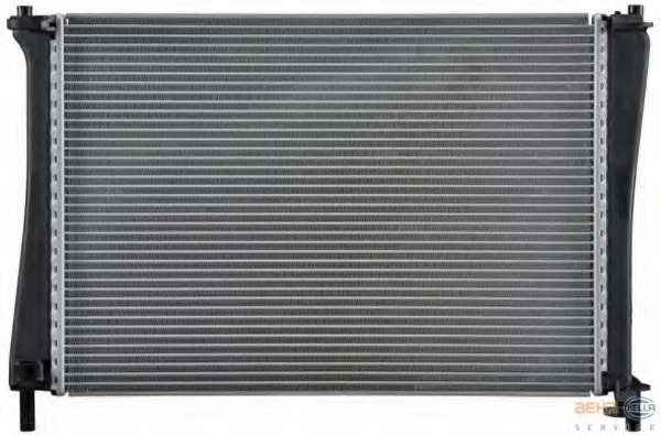 Radiator racire motor