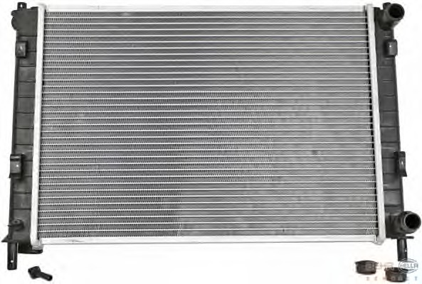 Radiator racire motor