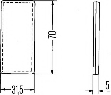 Reflector 8ra004412-001
