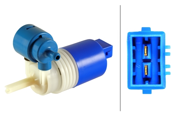 Pompa de apa spalare parbriz 8tw005206-051