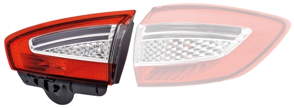 Lampa spate