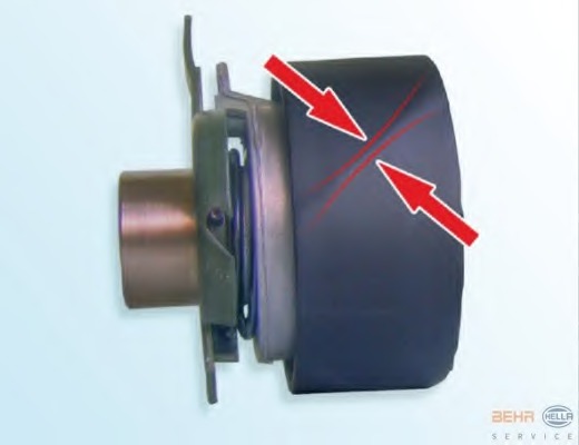 Rola intinzator curea distributie