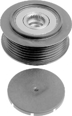 Fulie alternator
