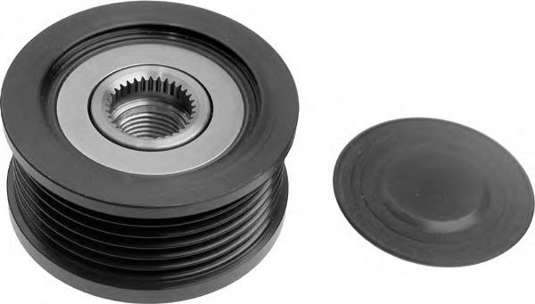 Fulie alternator