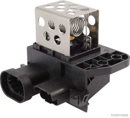 Rezistenta in serie motor electric (ventilator radiator)