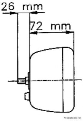 Lampa spate