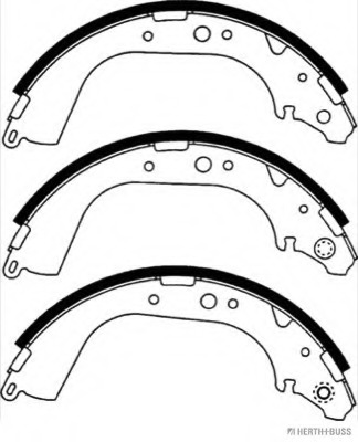 Set saboti frana