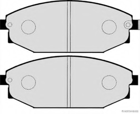 Placute frana