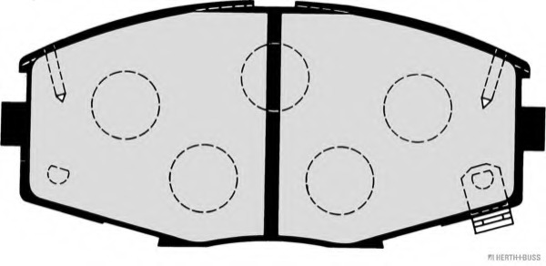 Placute frana