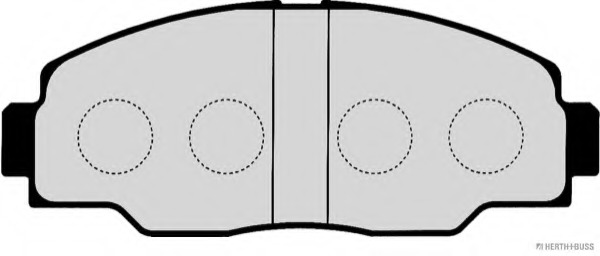 Placute frana