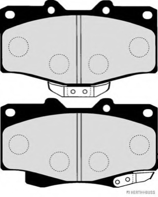 Placute frana