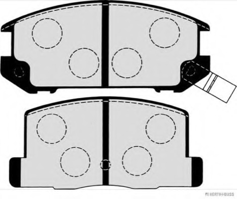 Placute frana