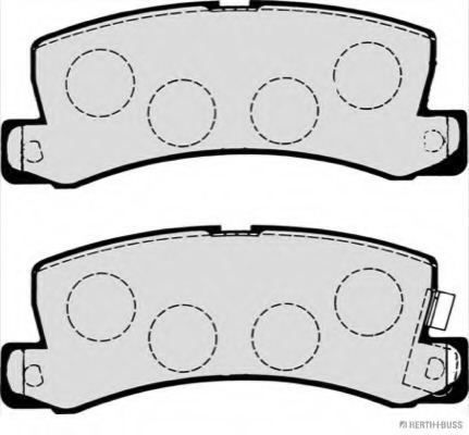 Placute frana