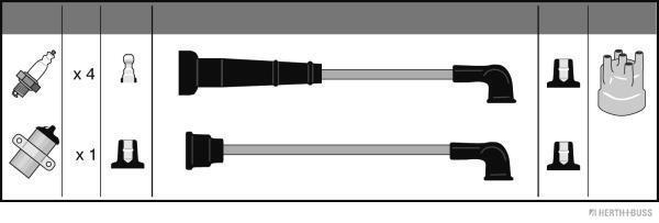 Set cablaj aprindere