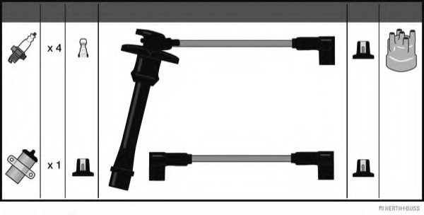 Set cablaj aprindere