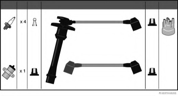 Set cablaj aprindere