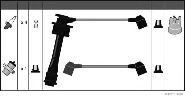 Set cablaj aprindere