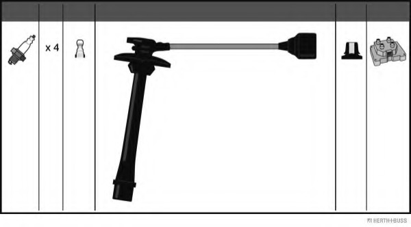 Set cablaj aprindere