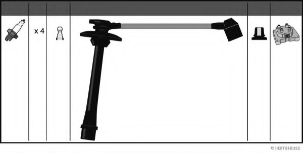 Set cablaj aprindere