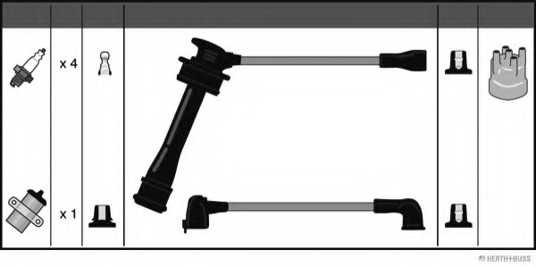 Set cablaj aprindere