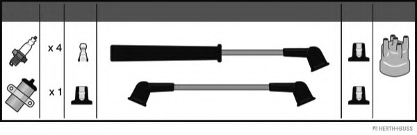 Set cablaj aprindere