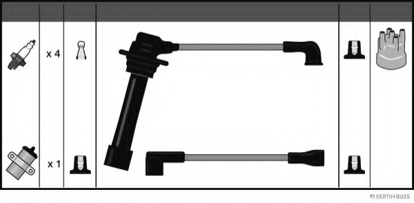 Set cablaj aprindere