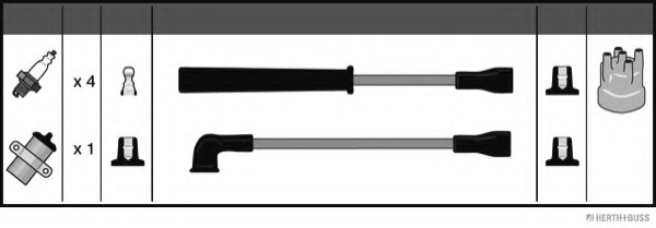 Set cablaj aprindere