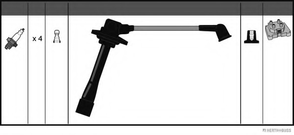 Set cablaj aprindere
