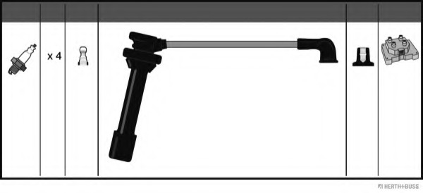 Set cablaj aprindere